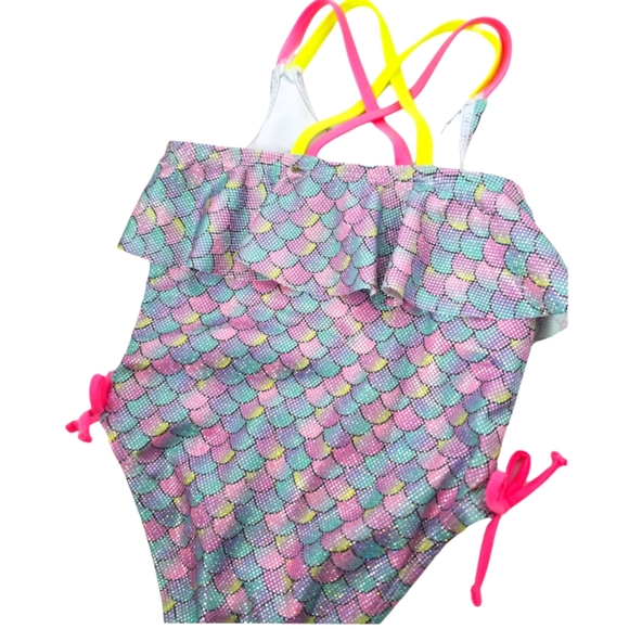BCBGirls Pearl Baby Girl Swimsuit NWT! Size 2T - Picture 6 of 11